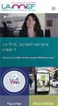 Mobile Screenshot of mef-mulhouse.fr